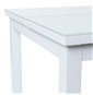 Tappeto DKD Home Decor Scandi Bianco Marrone Chiaro Iuta (200 x 200 x 1 cm)