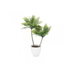 Pianta Decorativa Ibergarden XD19-1327 Plastica Palma 36 x 55,5 x 24 cm (6 Unità)