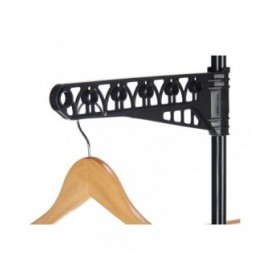 Stendibiancheria Kipit CN-WR4142-3 Nero Naturale Ferro 82 x 165 x 59 cm