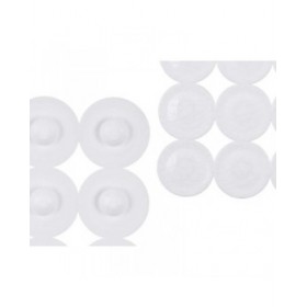 Tappetino Antiscivolo da Doccia Berilo CN-BM630 - 306 Bianco PVC 68 x 36 x 1 cm (6 Unità)