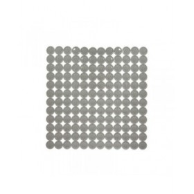 Tappetino Antiscivolo da Doccia Grigio PVC 54 x 54 x 1 cm (6 Unità)