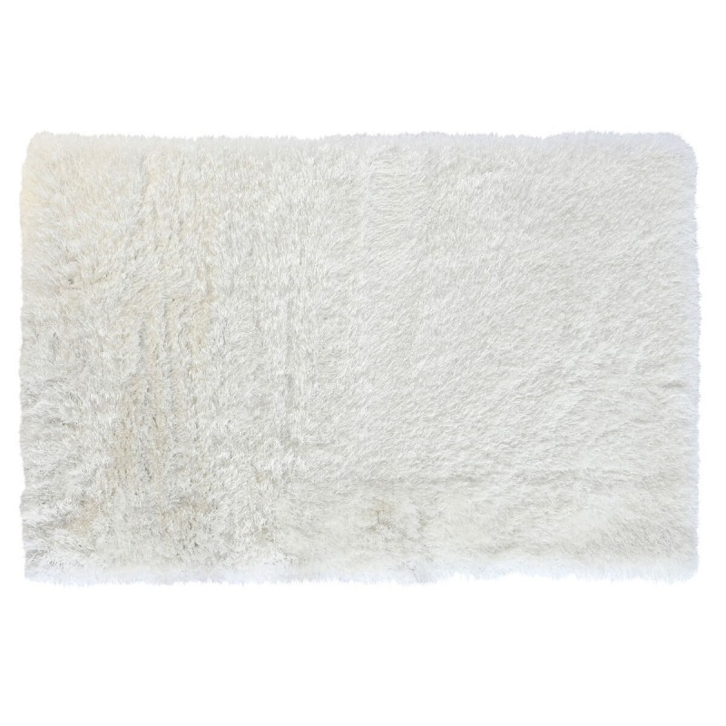 Tappeto DKD Home Decor Poliestere Avorio Seta 160 x 230 x 8 cm