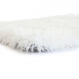 Tappeto DKD Home Decor Poliestere Avorio Seta 160 x 230 x 8 cm