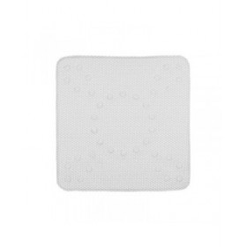 Tappetino Antiscivolo da Doccia Berilo BM814-5353 - 321 Grigio PVC 53 x 52,5 x 1 cm (6 Unità)