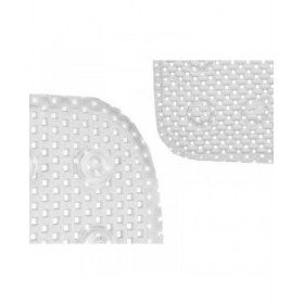 Tappetino Antiscivolo da Doccia Berilo BM814-5353 - 321 Grigio PVC 53 x 52,5 x 1 cm (6 Unità)
