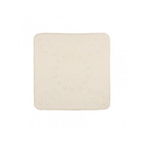Tappetino Antiscivolo da Doccia Berilo BM814-5353 - 322 Beige PVC 53 x 52,5 x 1 cm (6 Unità)