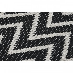 Tappeto DKD Home Decor Poliestere Zig zag Bicolore 160 x 230 x 1 cm