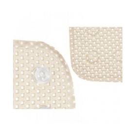 Tappetino Antiscivolo da Doccia Berilo BM814-5353 - 322 Beige PVC 53 x 52,5 x 1 cm (6 Unità)