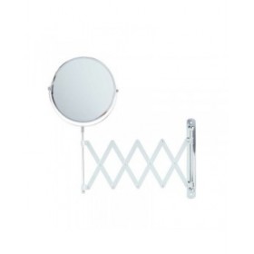 Specchio Ingranditore Berilo B1613 - 345 Metallo Estensibile Ø 17 cm (6 Unità)