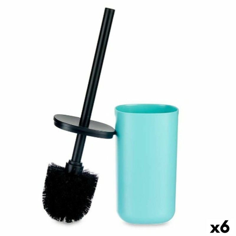 Scopino per il Bagno Berilo B8005-5 - 380 Verde polistirene 9,6 x 35 x 9,6 cm (6 Unità)