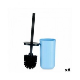 Scopino per il Bagno Berilo B8005-5 - 381 Azzurro polistirene 9,6 x 35 x 9,6 cm (6 Unità)