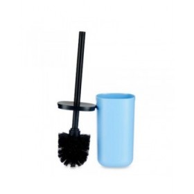 Scopino per il Bagno Berilo B8005-5 - 381 Azzurro polistirene 9,6 x 35 x 9,6 cm (6 Unità)