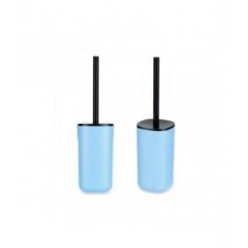 Scopino per il Bagno Berilo B8005-5 - 381 Azzurro polistirene 9,6 x 35 x 9,6 cm (6 Unità)