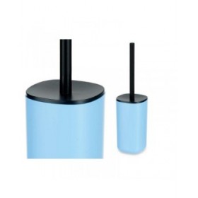 Scopino per il Bagno Berilo B8005-5 - 381 Azzurro polistirene 9,6 x 35 x 9,6 cm (6 Unità)