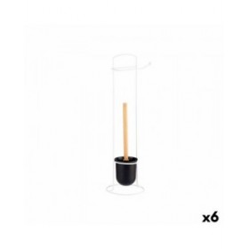 Portarotolo di Carta Igienica Berilo W2930APB - 406 Bianco 17 x 57 x 16,5 cm (6 Unità)
