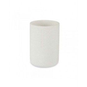 Portaspazzolini da Denti Berilo B5456BC-2 - 450 Bianco Resina 7,8 x 10,5 x 7,8 cm (6 Unità)