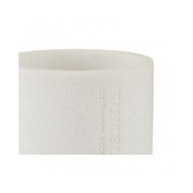 Portaspazzolini da Denti Berilo B5456BC-2 - 450 Bianco Resina 7,8 x 10,5 x 7,8 cm (6 Unità)