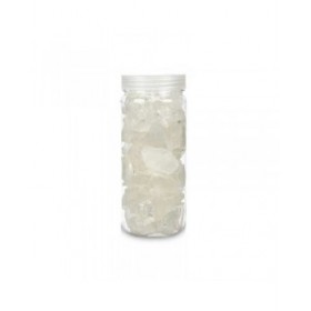 Pietre Decorative 600 g Quarzo Bianco (12 Unità)