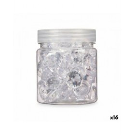 Pietre Decorative Diamante 150 g Trasparente (16 Unità)