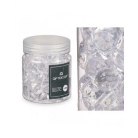 Pietre Decorative Diamante 150 g Trasparente (16 Unità)