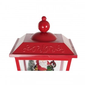 Lampioni DKD Home Decor Bianco Rosso Metallo 30 x 30 x 180 cm