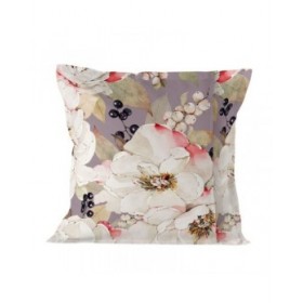 Federa HappyFriday White Peonies Multicolore 80 x 80 cm