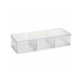 Secchio organizzatore Berilo 41875 Plastica 20 x 3,5 x 7 cm