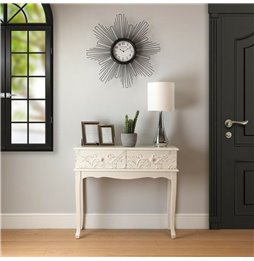 Decorazione Natalizia DKD Home Decor Naturale 25 x 25 x 25 cm (3 Pezzi)