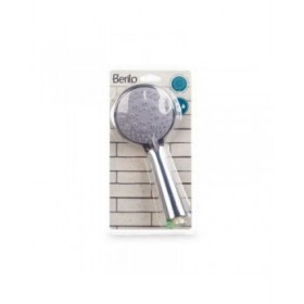Soffione Berilo 175 Argentato Metallo Plastica 10,5 x 24 x 5 cm (12 Unità)