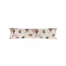 Federa HappyFriday White Peonies Multicolore Ala francese 45 x 155 cm