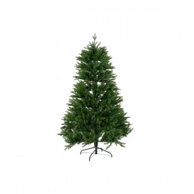 Albero di Natale DKD Home Decor Verde Polietilene 120 x 120 x 180 cm