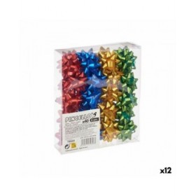 Lacci Pincello 4 PVC 5 x 3,5 x 5 cm Mat Multicolore (12 Unità)