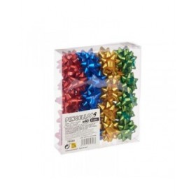 Lacci Pincello 4 PVC 5 x 3,5 x 5 cm Mat Multicolore (12 Unità)