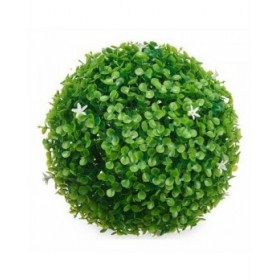 Pianta Decorativa Ibergarden 555 Plastica Fiori Fogli Sfera 22 x 22 x 22 cm (8 Unità)