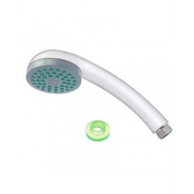 Soffione Berilo 176 Argentato Metallo Plastica 6,7 x 18,5 x 6,7 cm (12 Unità)