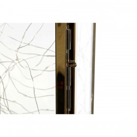 Lanterna DKD Home Decor Dorato Acciaio inossidabile 15 x 14 x 36 cm