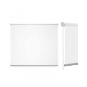 Store a rullo 150 x 180 cm Bianco Stoffa Plastica (6 Unità)