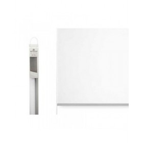Store a rullo 150 x 180 cm Bianco Stoffa Plastica (6 Unità)