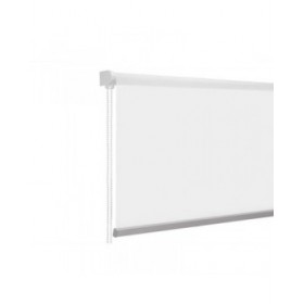 Store a rullo 150 x 180 cm Bianco Stoffa Plastica (6 Unità)