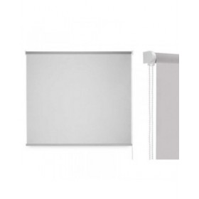 Store a rullo 150 x 180 cm Grigio Stoffa Plastica (6 Unità)