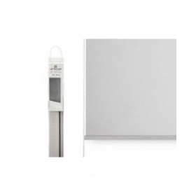 Store a rullo 150 x 180 cm Grigio Stoffa Plastica (6 Unità)