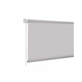 Store a rullo 150 x 180 cm Grigio Stoffa Plastica (6 Unità)