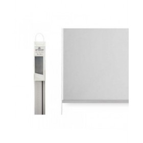 Store a rullo 180 x 180 cm Grigio Stoffa Plastica (6 Unità)
