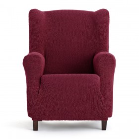Copridivano Eysa JAZ Bordeaux 80 x 120 x 100 cm