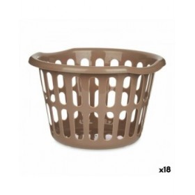 Cesto Kipit 8066-T Taupé polipropilene 27 L 40 x 25 x 40 cm (18 Unità)