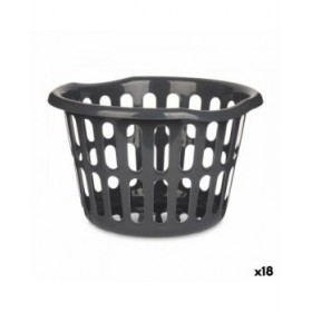 Cesto Kipit 8066-A Antracite polipropilene 27 L 40 x 25 x 40 cm (18 Unità)