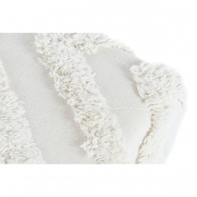 Poggiapiedi DKD Home Decor Bianco Marrone Città 60 x 30 x 40 cm