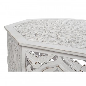 Tavolino da Caffè DKD Home Decor Legno MDF 84 x 84 x 46 cm