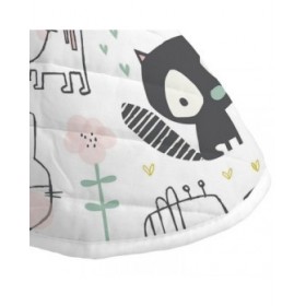 Trapunta HappyFriday Moshi Moshi Multicolore 180 x 260 cm animali