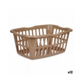 Cesto Kipit 8067-T Taupé polipropilene 50 L 58 x 24 x 42 cm (12 Unità)